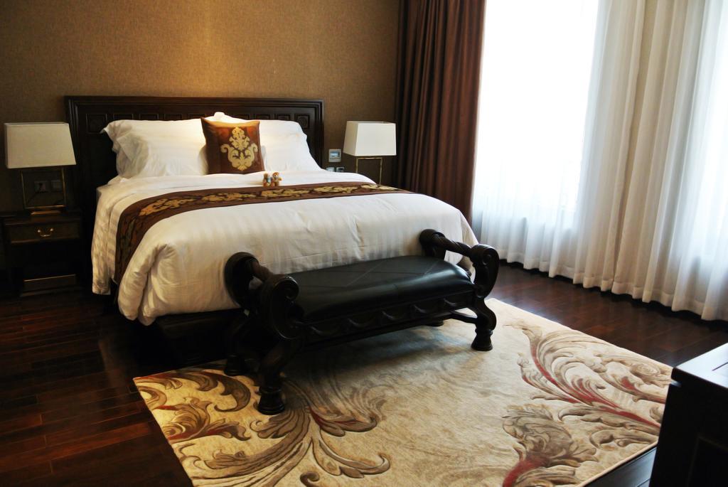 Jb Serviced Apartment Hanoi Exterior photo