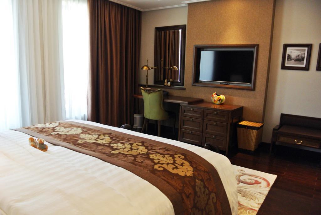 Jb Serviced Apartment Hanoi Exterior photo