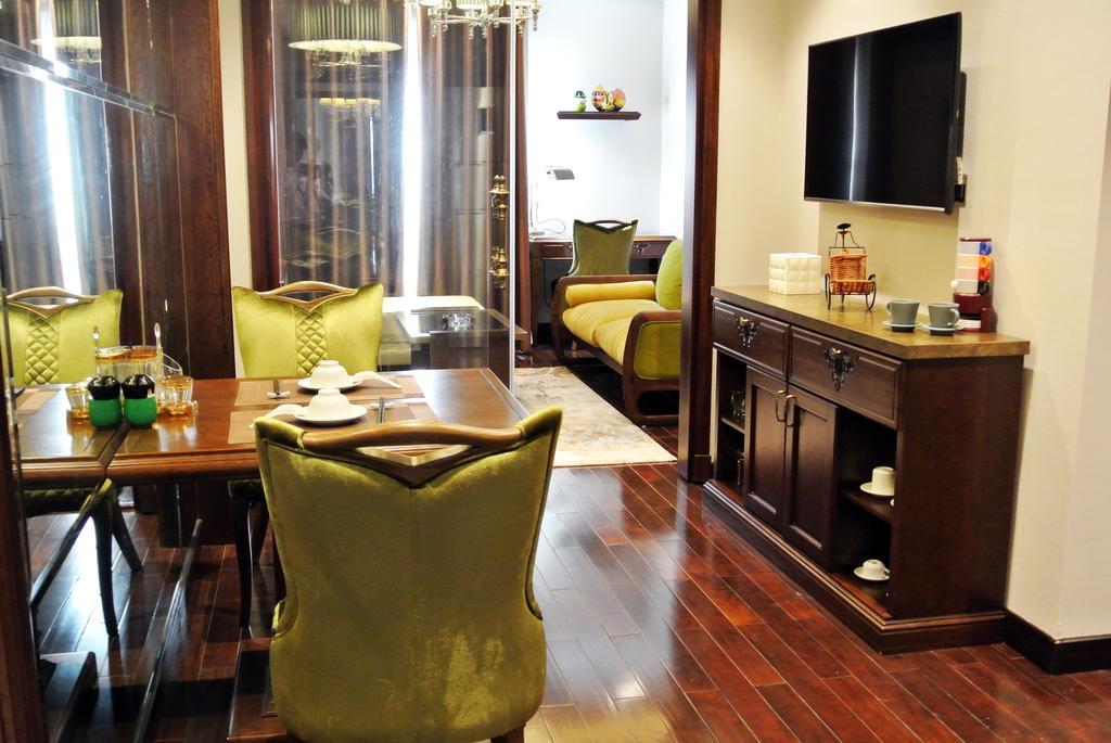 Jb Serviced Apartment Hanoi Exterior photo