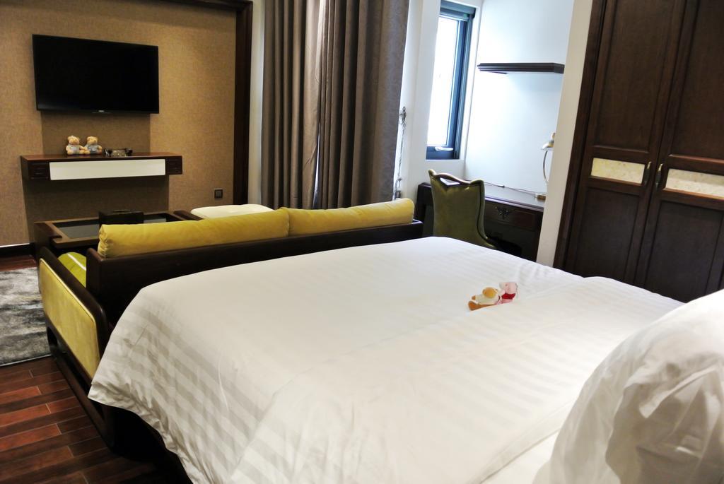 Jb Serviced Apartment Hanoi Exterior photo